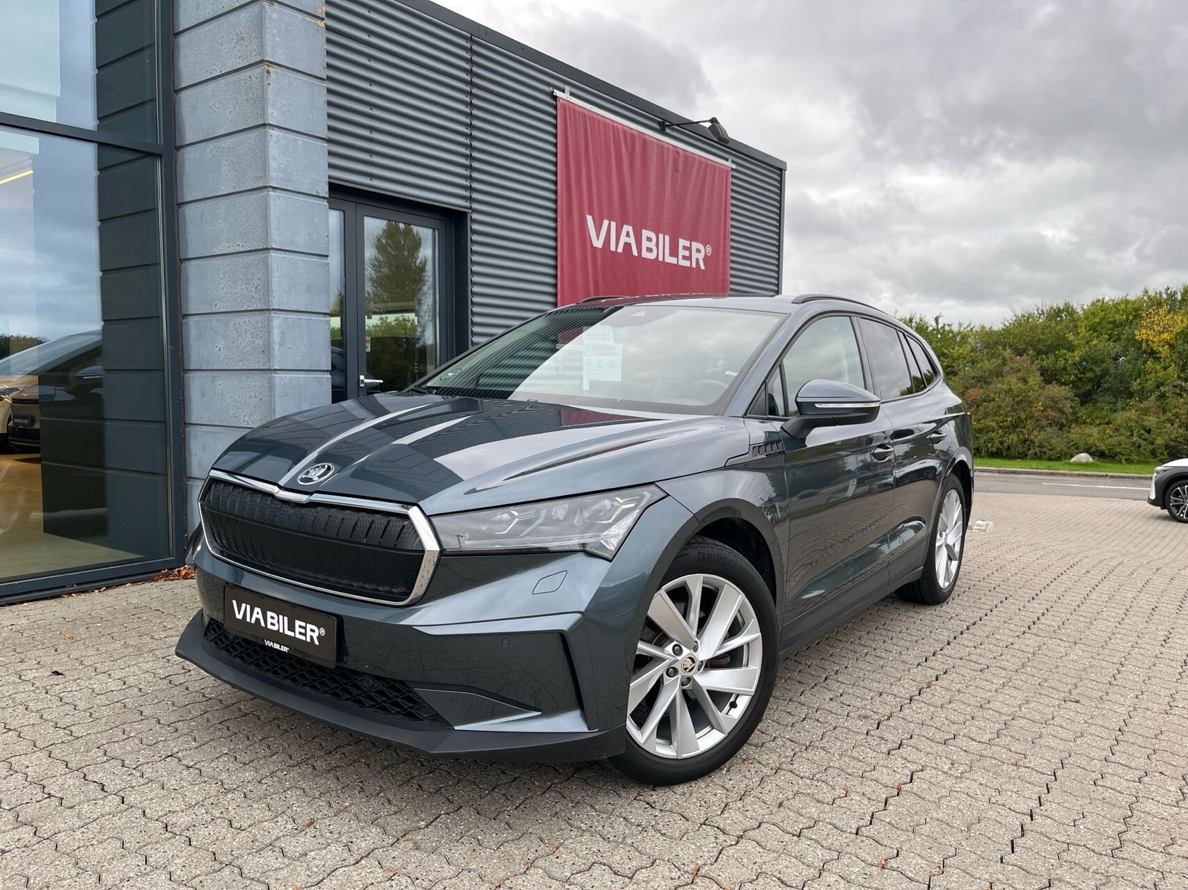 Skoda Enyaq 60 iV Selection Lodge 180HK 5d Aut.