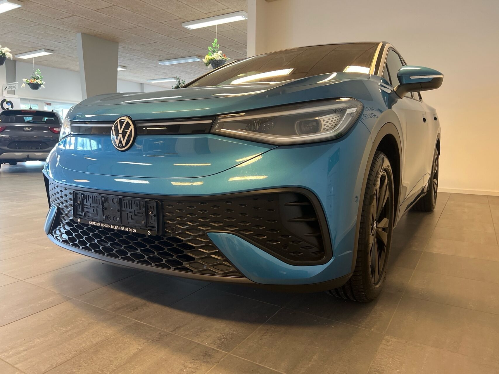 Blå VW ID.5 fra 2024