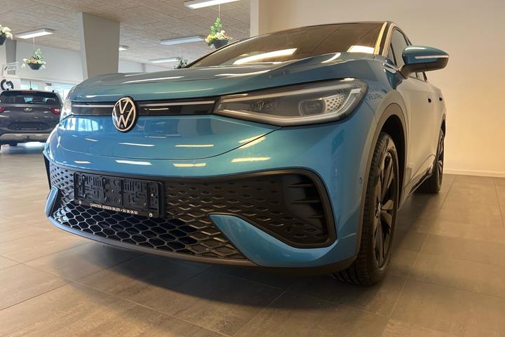 Blå VW ID.5 fra 2024