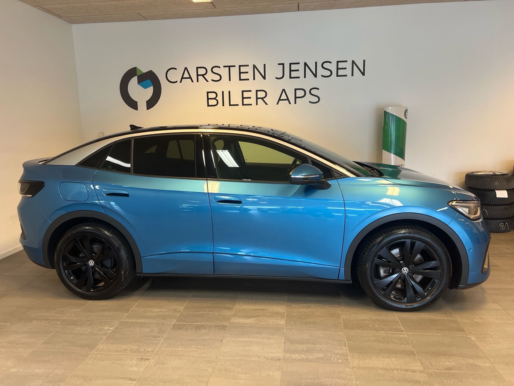 Blå VW ID.5 fra 2024