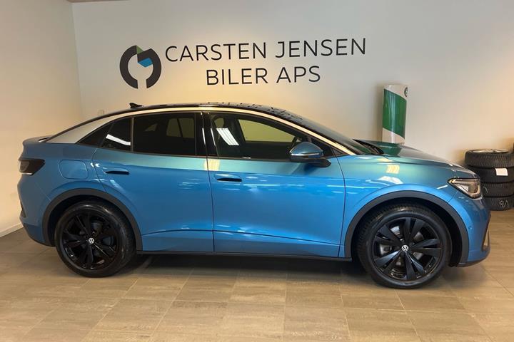 Blå VW ID.5 fra 2024