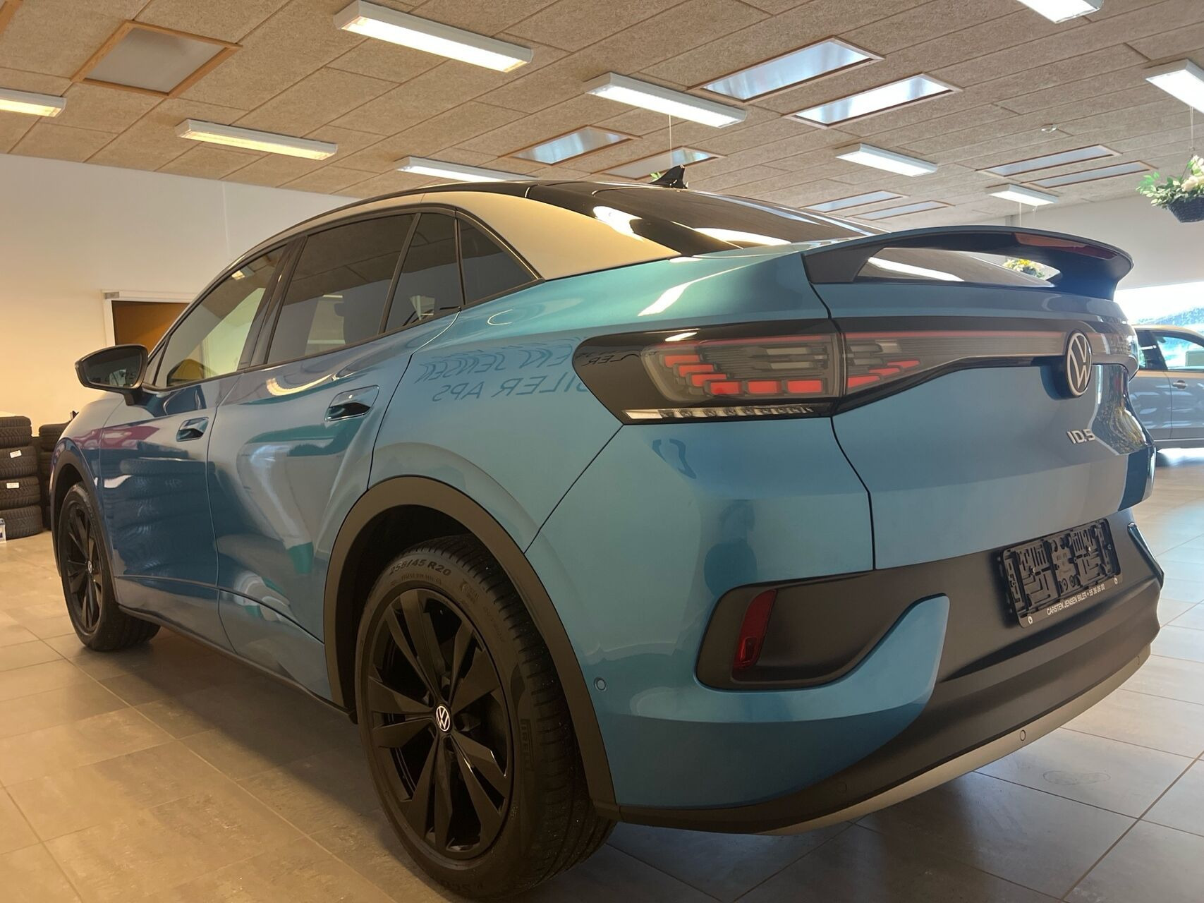 Blå VW ID.5 fra 2024