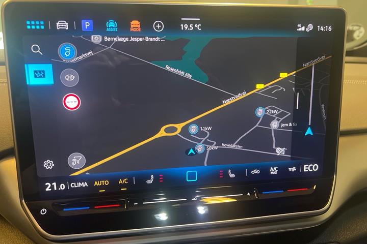 Blå VW ID.5 fra 2024