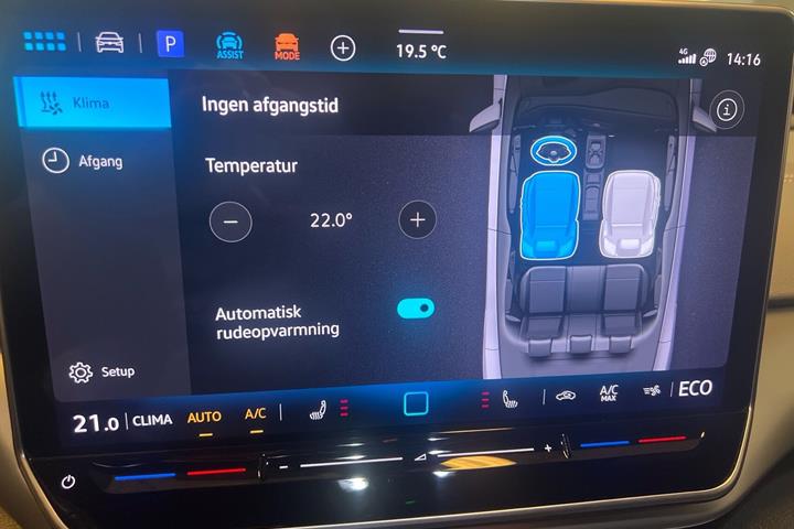 Blå VW ID.5 fra 2024