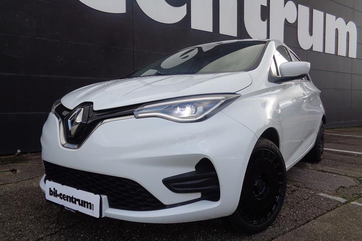 Hvid Renault Zoe fra 2021
