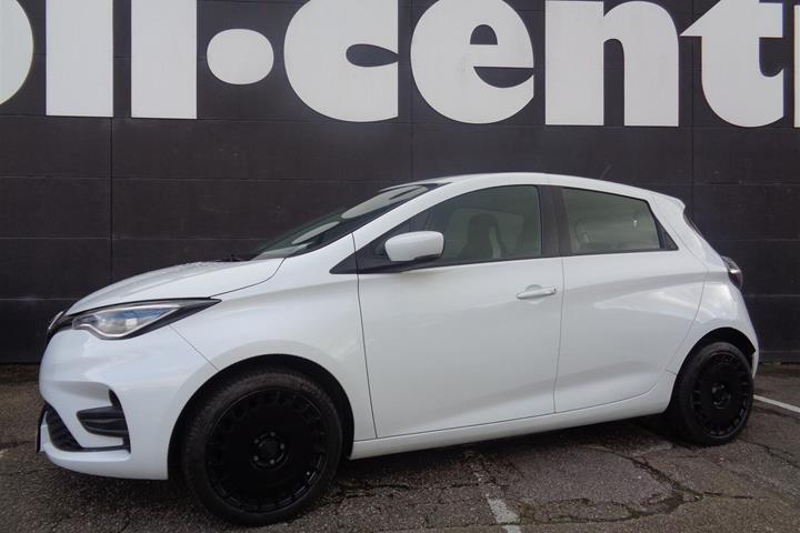 Hvid Renault Zoe fra 2021