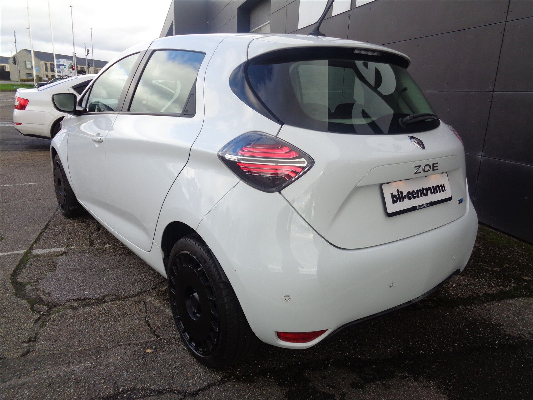 Hvid Renault Zoe fra 2021