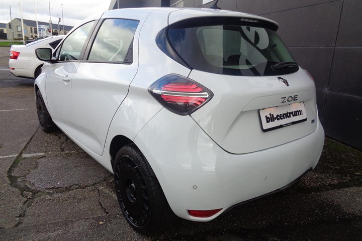 Hvid Renault Zoe fra 2021
