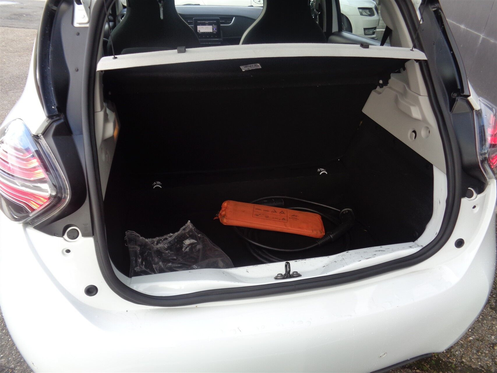 Hvid Renault Zoe fra 2021