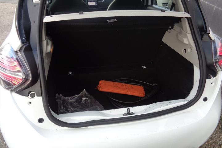 Hvid Renault Zoe fra 2021