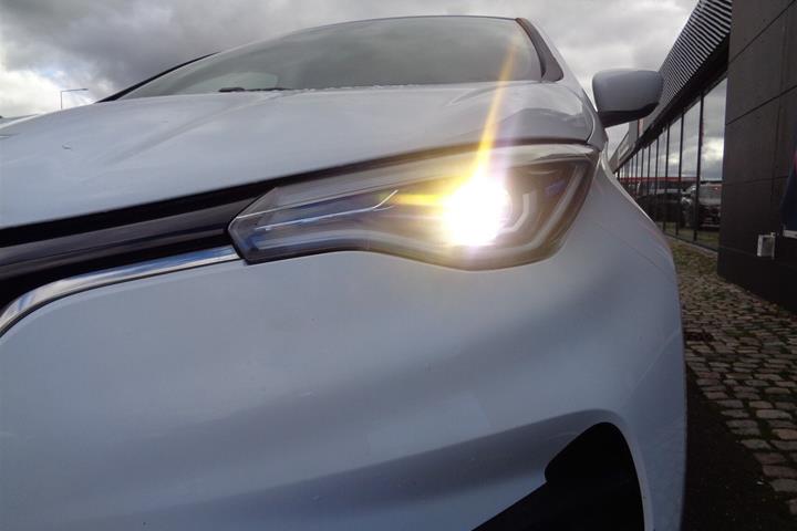 Hvid Renault Zoe fra 2021