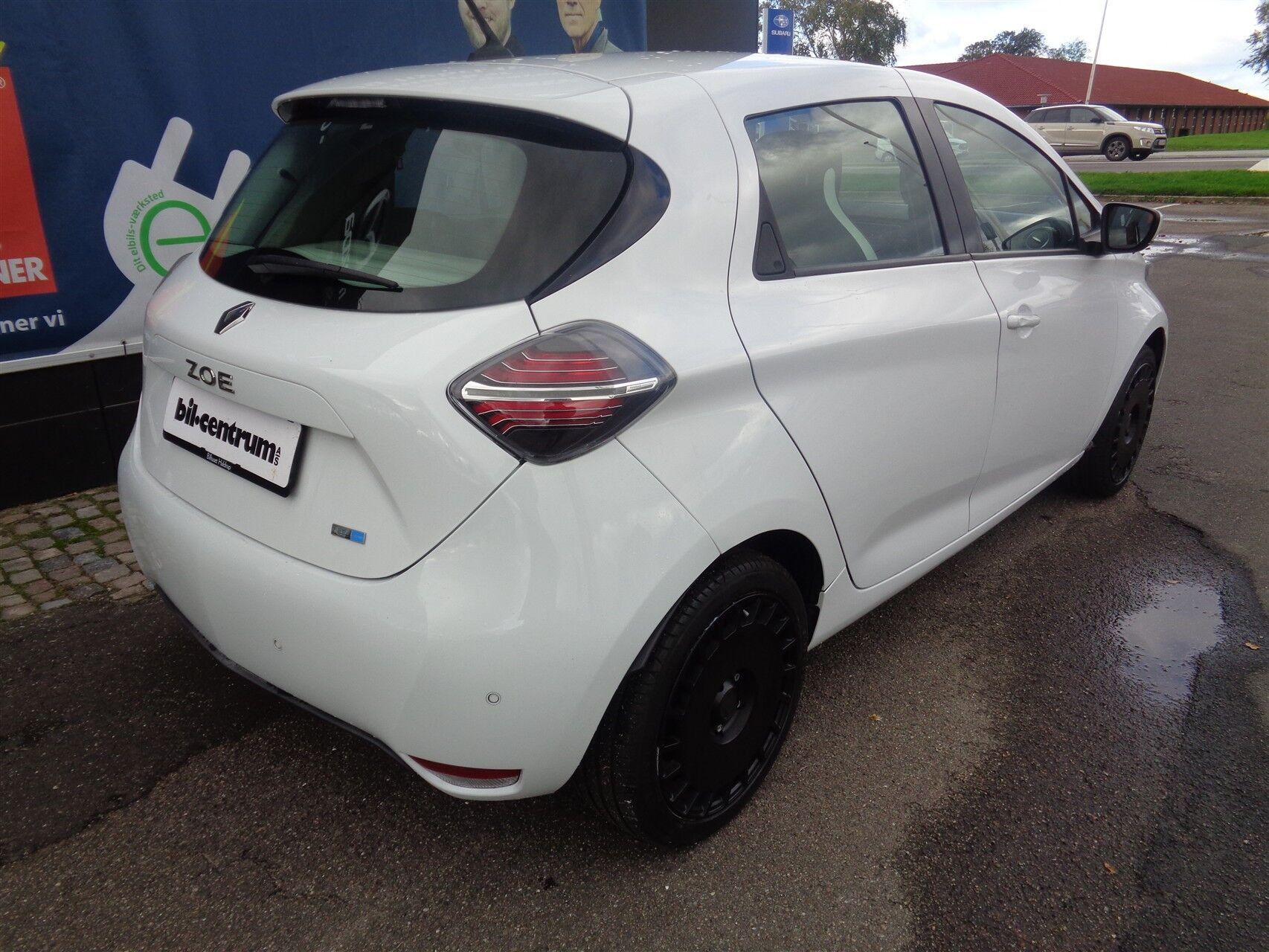 Hvid Renault Zoe fra 2021