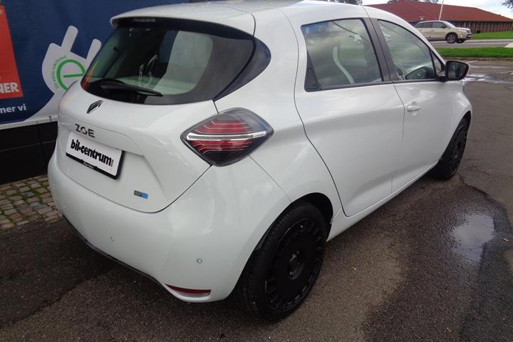 Hvid Renault Zoe fra 2021