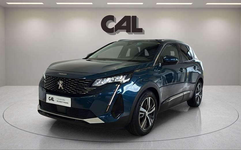 Peugeot 3008 1,6 PureTech Plugin-hybrid Allure Pack EAT8 225HK 5d 8g Aut.