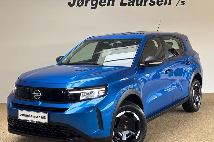 Blå Opel Frontera fra 2025