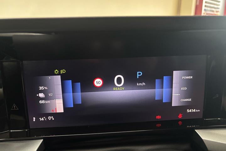 Blå Opel Frontera fra 2025