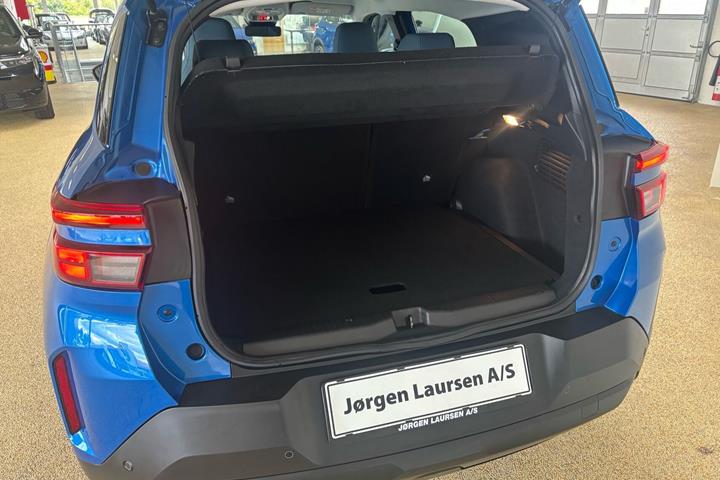 Blå Opel Frontera fra 2025