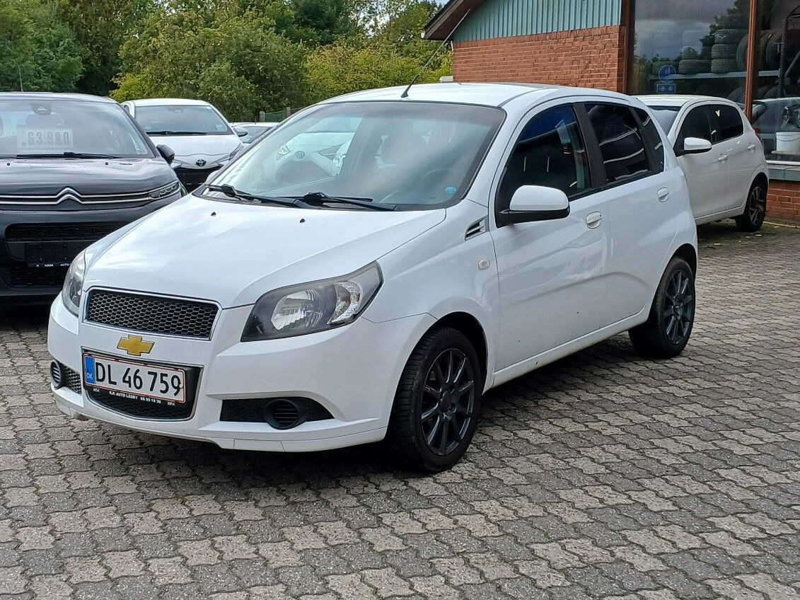 Chevrolet Aveo 1,2 16V LS A/C 84HK 5d