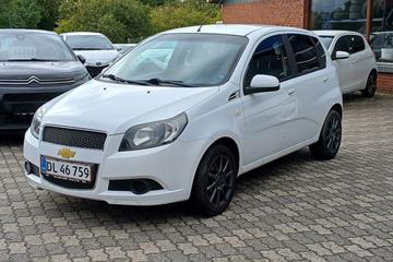 Chevrolet Aveo 1,2 16V LS A/C 84HK 5d