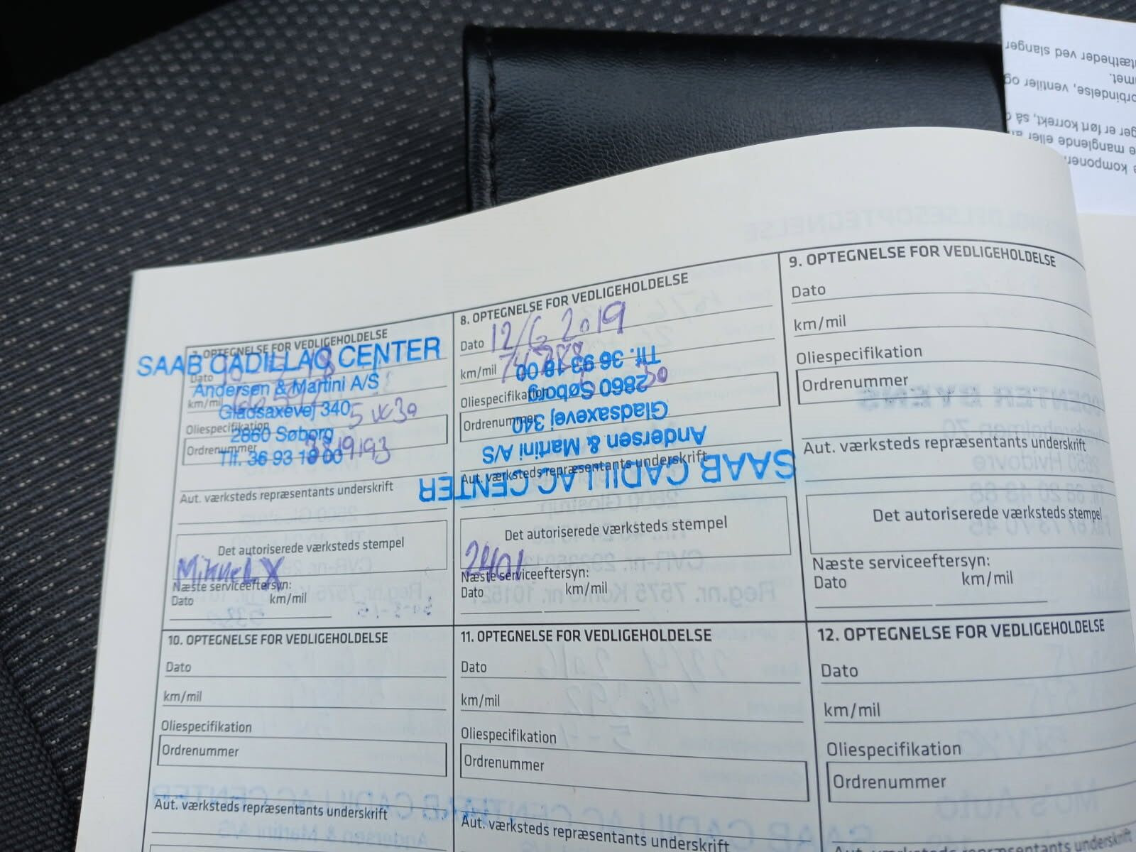 Hvid Chevrolet Aveo fra 2011
