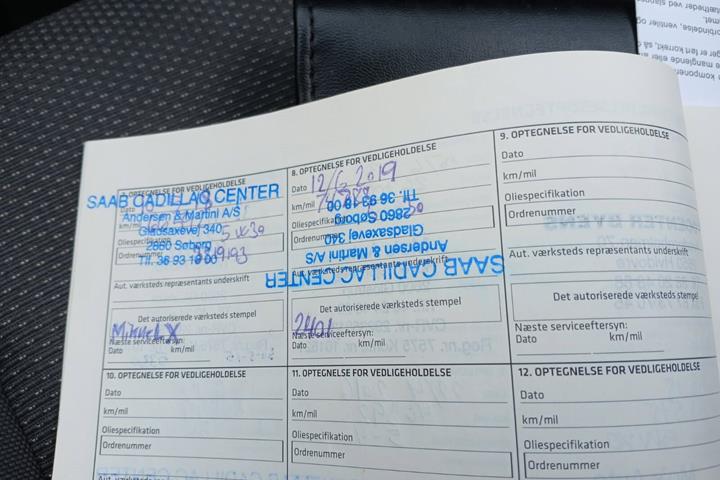 Hvid Chevrolet Aveo fra 2011