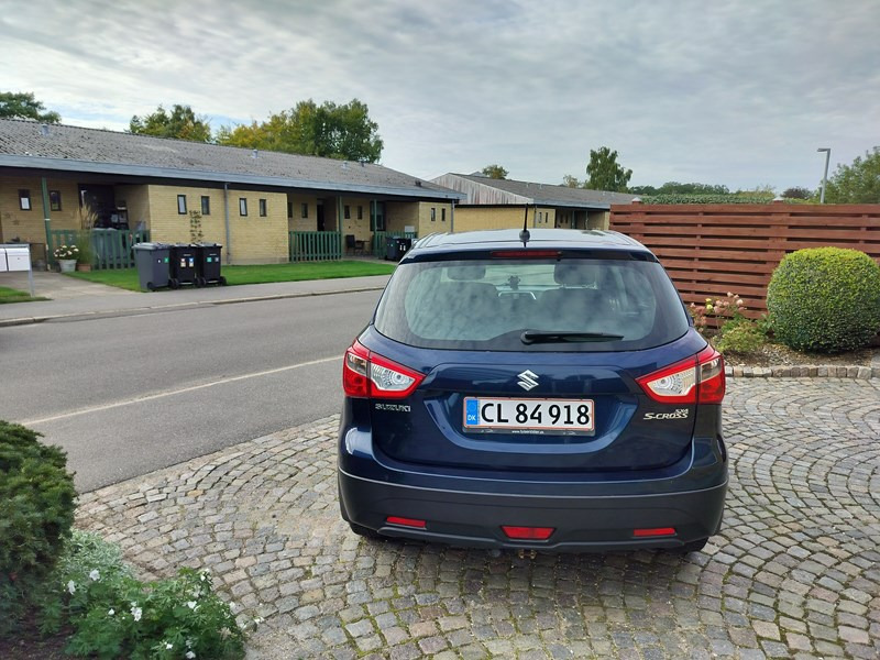 undefined Suzuki S-Cross fra 2018