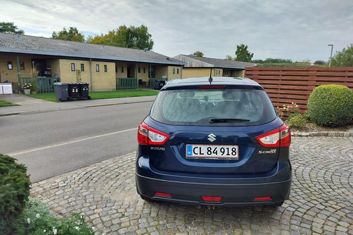 undefined Suzuki S-Cross fra 2018