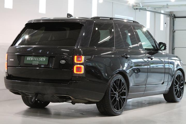 undefined Land Rover Range Rover fra 2018