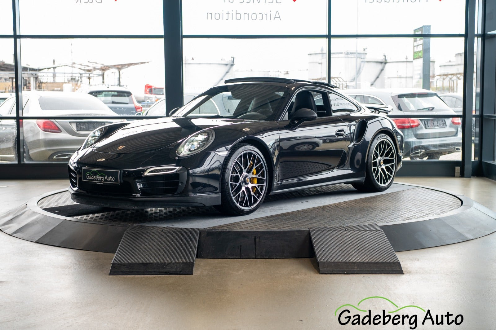 Porsche 911 Turbo S 3,8 Coupé PDK