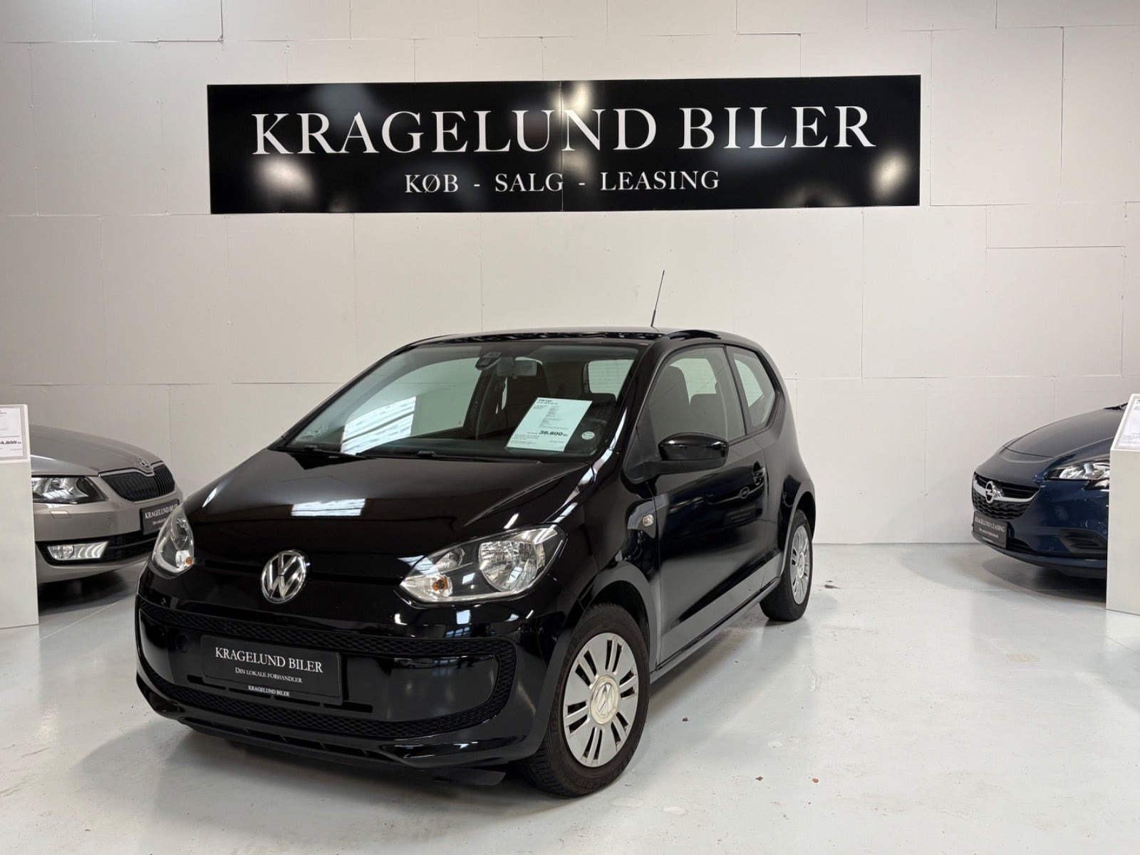 VW UP! 1,0 60 Black Up!