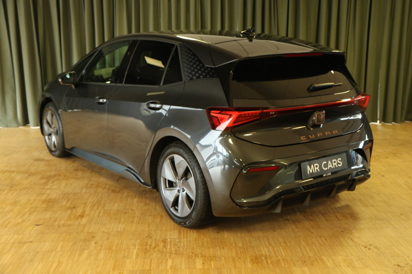 Grøn Cupra Born fra 2022