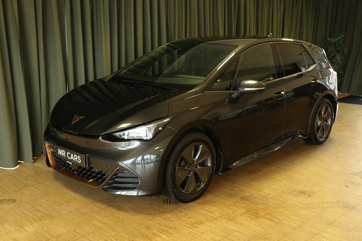 Grøn Cupra Born fra 2022