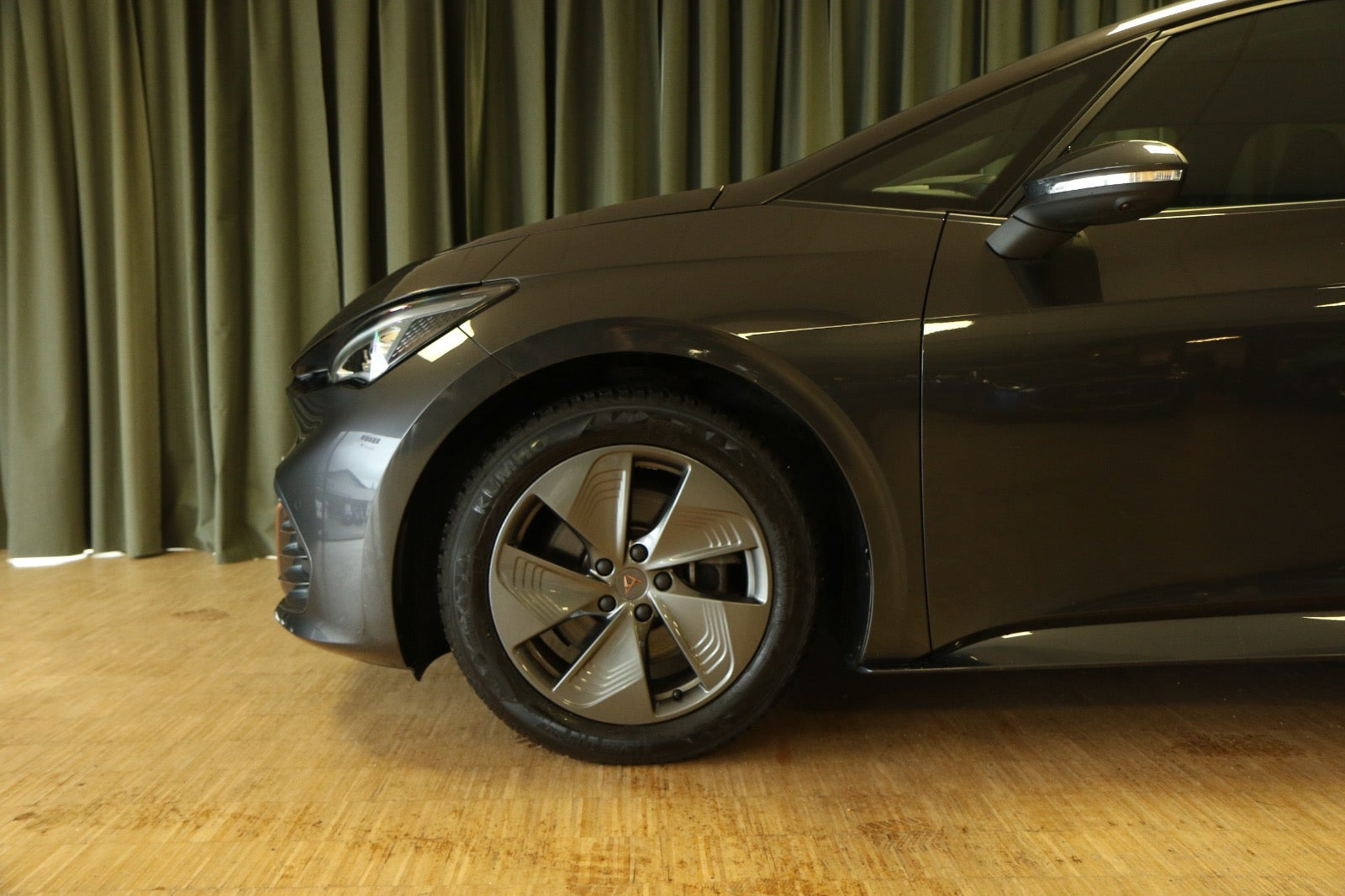 Grøn Cupra Born fra 2022