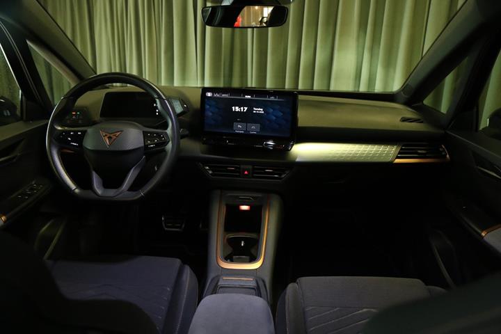 Grøn Cupra Born fra 2022