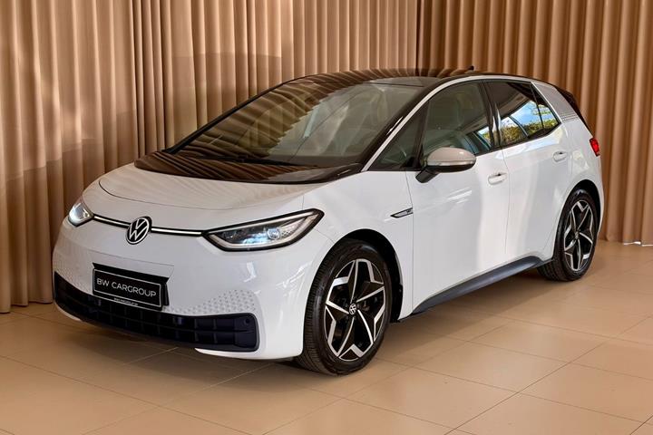 Hvid VW ID.3 fra 2021