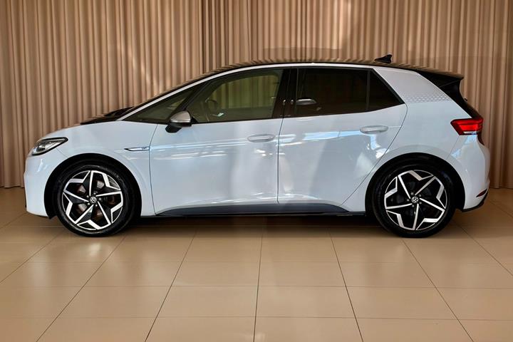 Hvid VW ID.3 fra 2021