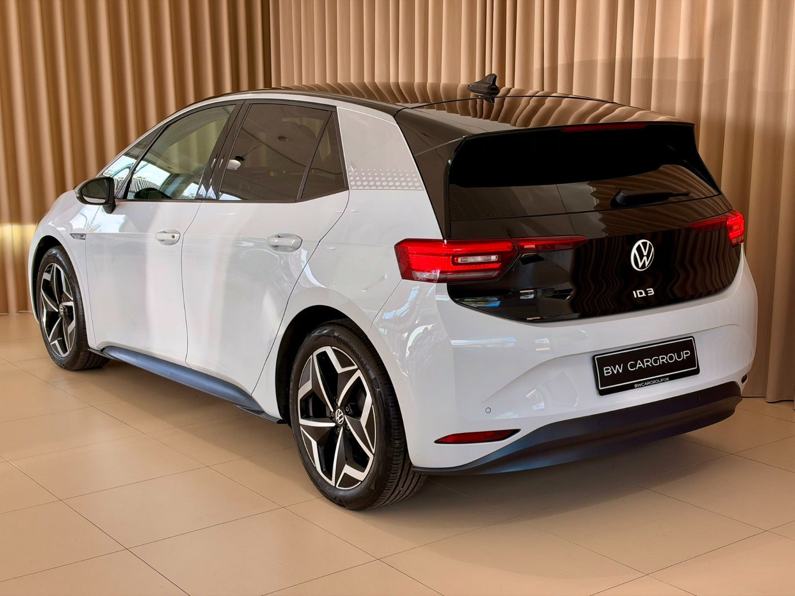 Hvid VW ID.3 fra 2021