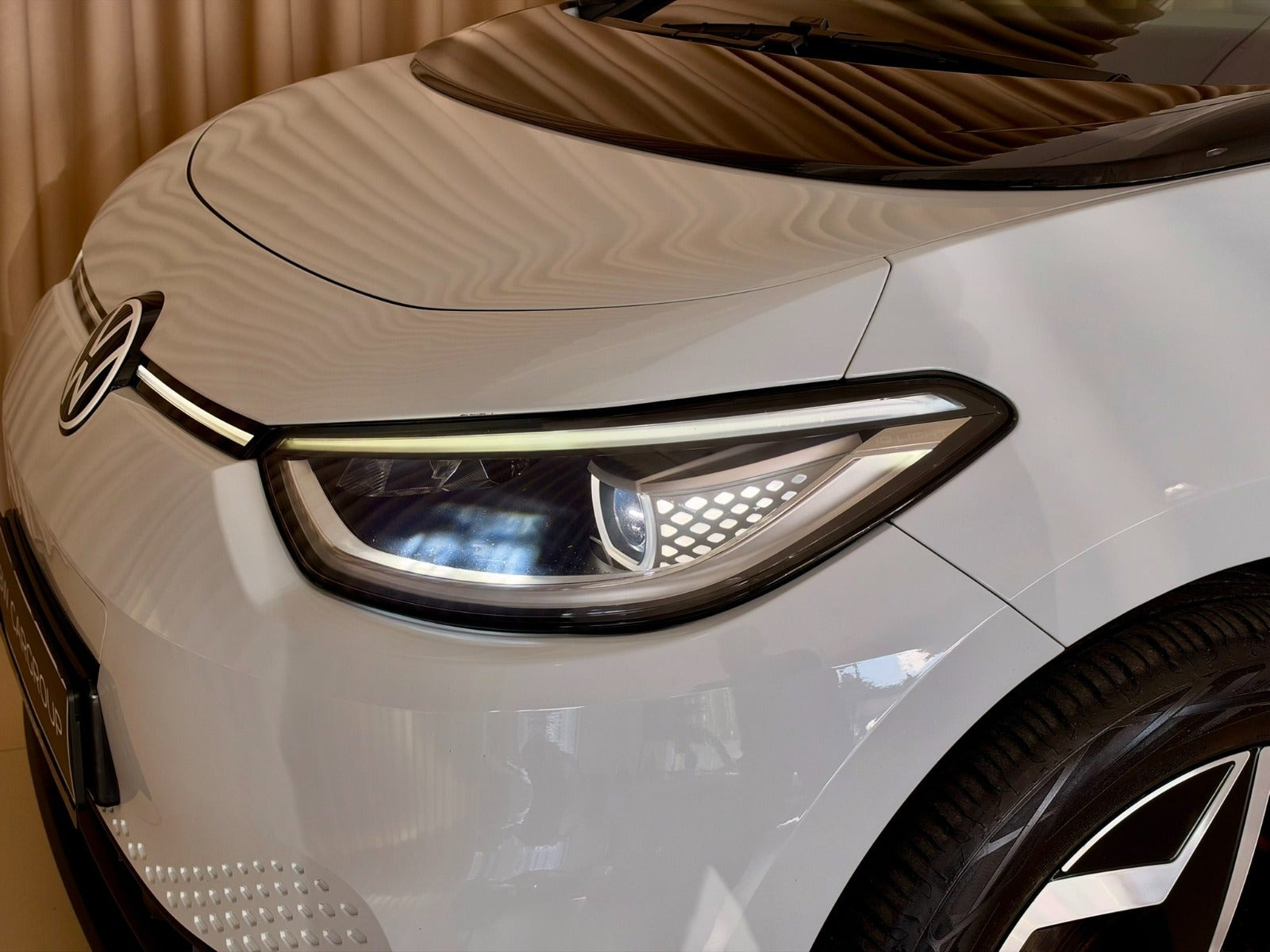 Hvid VW ID.3 fra 2021