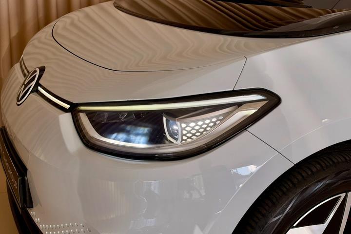 Hvid VW ID.3 fra 2021