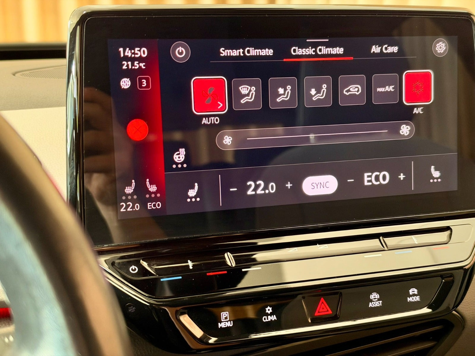 Hvid VW ID.3 fra 2021