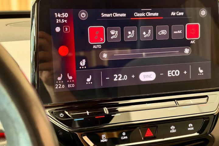 Hvid VW ID.3 fra 2021