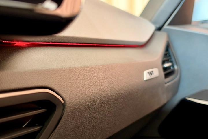 Hvid VW ID.3 fra 2021