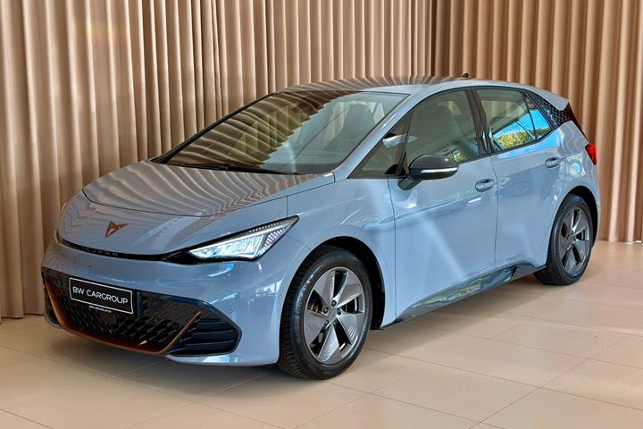 Grå Cupra Born fra 2022