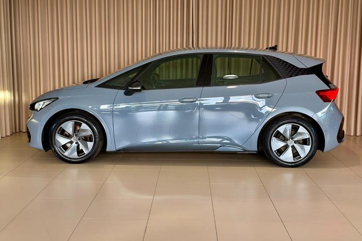 Grå Cupra Born fra 2022