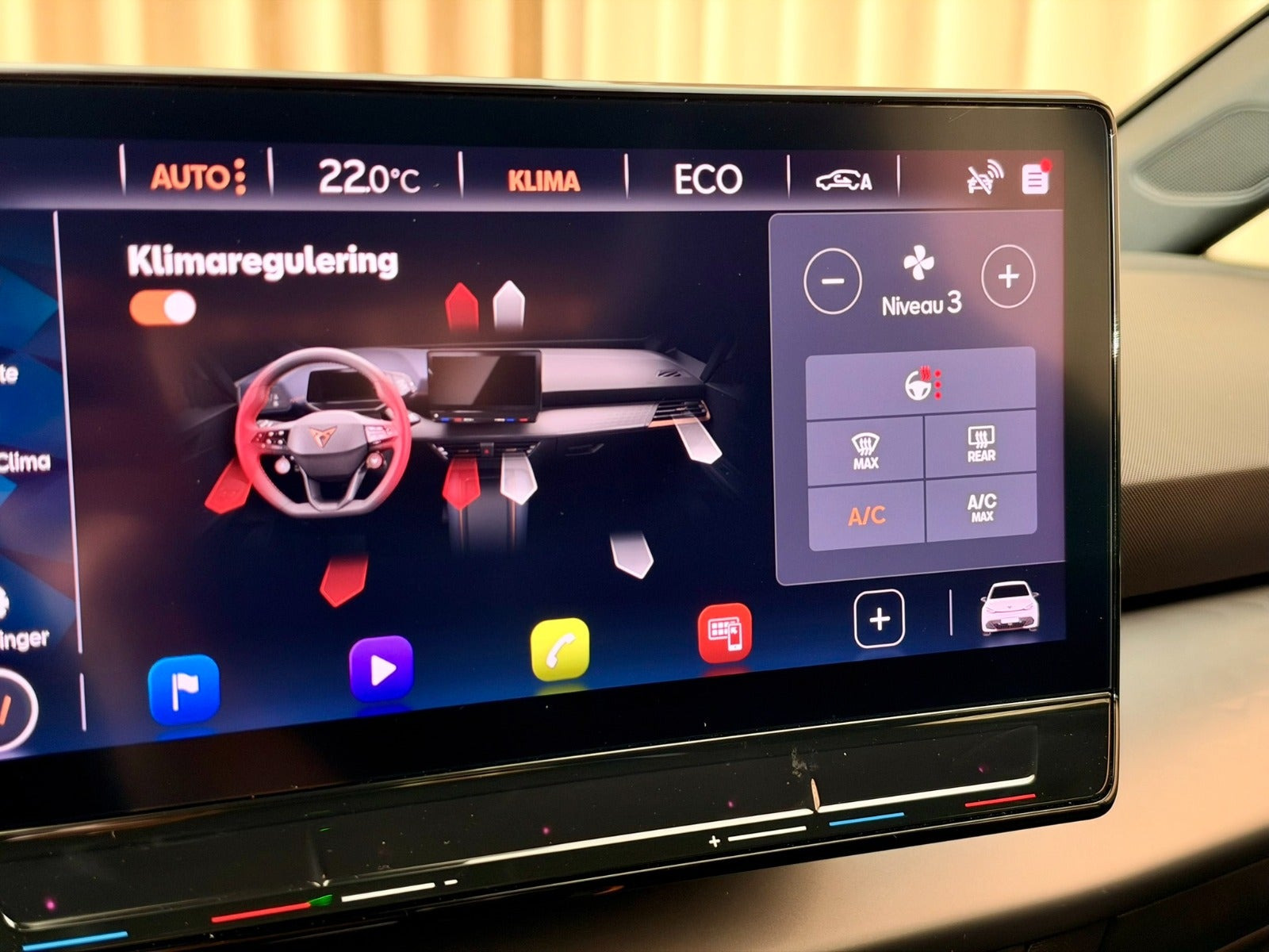 Grå Cupra Born fra 2022