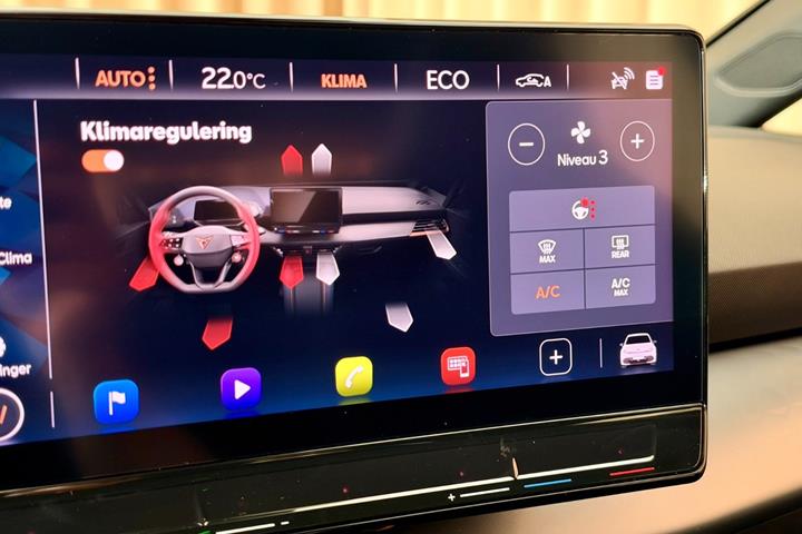 Grå Cupra Born fra 2022