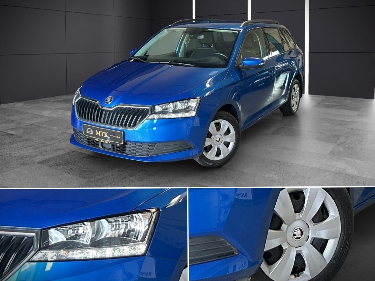 Skoda Fabia 1,0 MPi 60 Ambition Combi