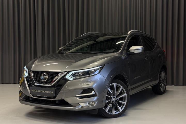 Grå Nissan Qashqai fra 2019