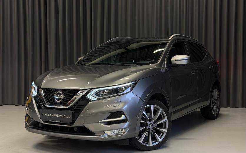 Nissan Qashqai 1,3 Dig-T 160 Tekna+ Dynamic DCT