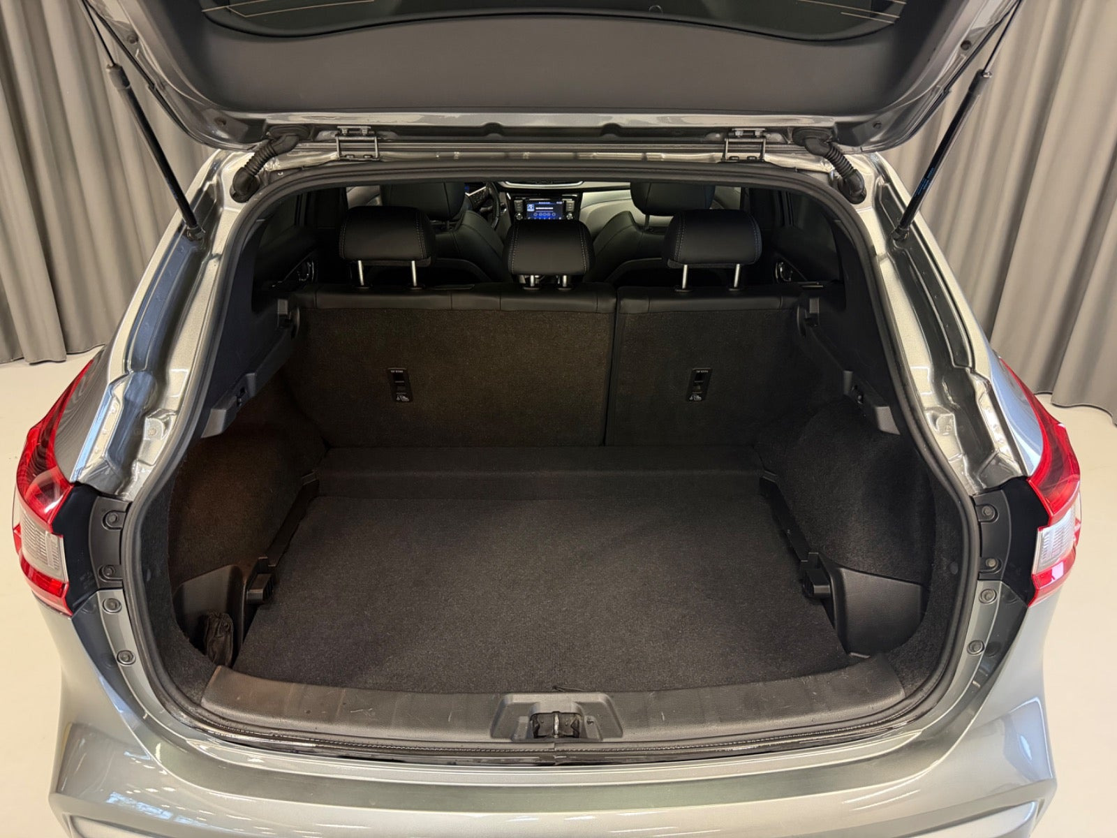 Grå Nissan Qashqai fra 2019